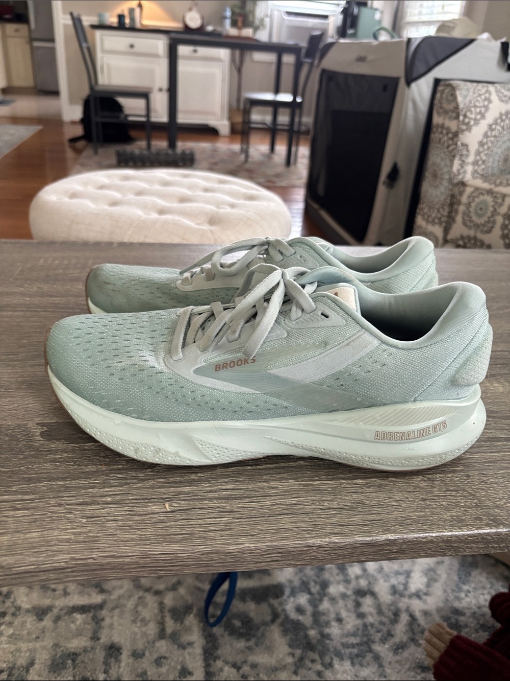 Brooks Women's Adrenaline 24 GTS Running Shoes - Green